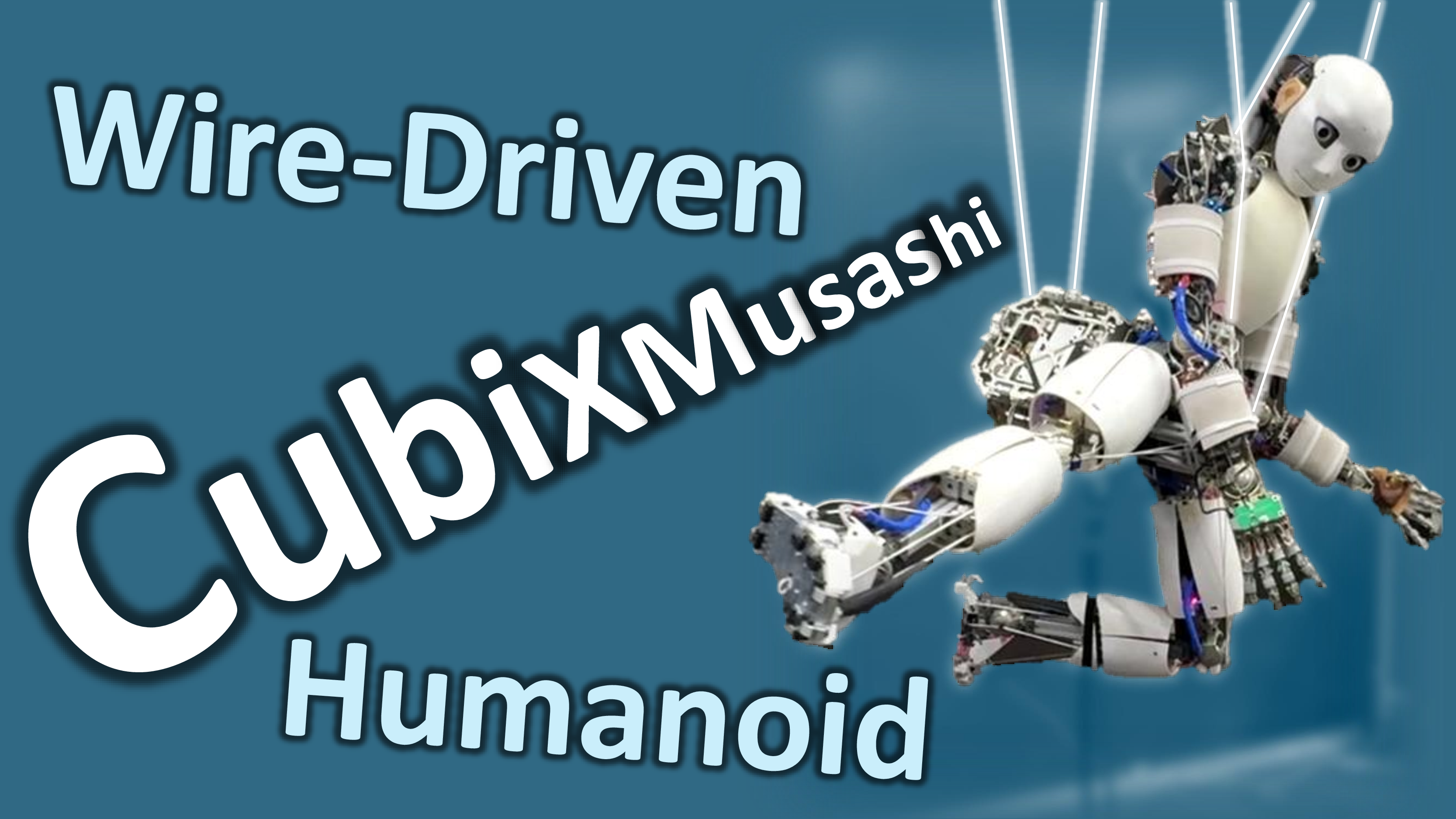 CubiXMusashi: Fusion of Wire-Driven CubiX and Musculoskeletal Humanoid Musashi toward Unlimited Performance