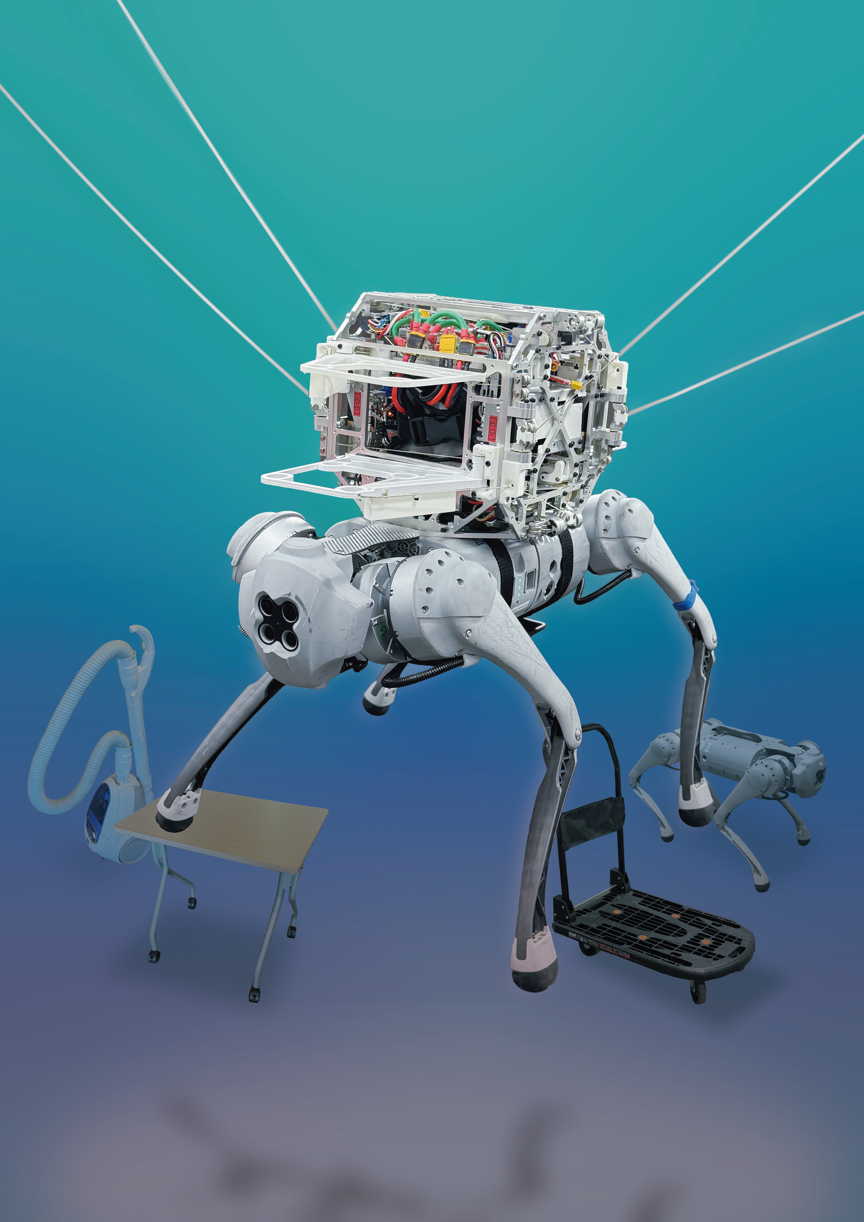 CubiX with Tools